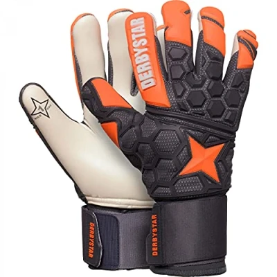 Abbildung von Derbystar APS Hexagrip Pro II Handschuhe Unisex, orange grau, 11