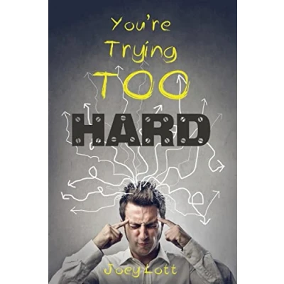 Abbildung von You&#039;re Trying Too Hard: The Direct Path to What Already Is