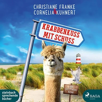 Abbildung von Krabbenkuss mit Schuss: Ein Ostfriesen Krimi (Henner, Rudi und Rosa, Band 7)