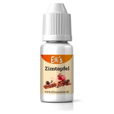 Abbildung von Ellis Aromen Zimtapfel NATURIDENTISCHES Lebensmittelaroma Für Speisen &amp; Getränke 10 ml