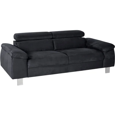 Abbildung von COTTA Polstergarnitur &quot;Komaris&quot;, (Set), Set: bestehend aus 3 Sitzer und Hocker, inklusive Kopfteilverstellung