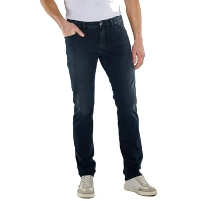 Abbildung von engbers Herren Super Stretch Jeans, 36657, Saphirblau in Größe 36/34