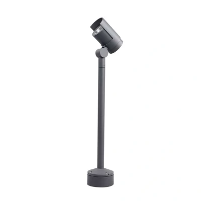 Abbildung von Lucande LED Außenenstrahler Beatrix, 58 cm, anthrazit, Alu