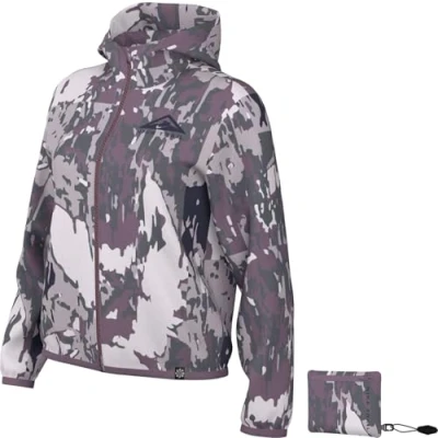 Abbildung von Nike DX1041 536 W NK TRAIL REPEL JKT Jacket Damen VIOLET DUST/VIOLET DUST/PURPLE INK Größe XL