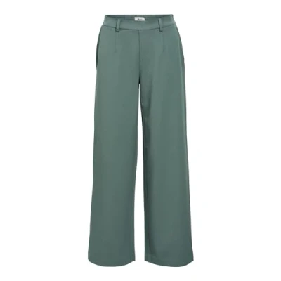 Abbildung von Object LISA WIDE NOOS Stoffhose, Damen, Größe: 36, Dark forest