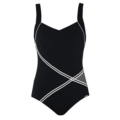 Abbildung von Sunflair Badeanzug, Damen, Größe: 46xE, Black