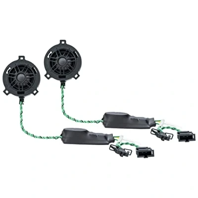 Abbildung von ETON UG VAG 25 hochwertiger mm / 1 Zoll Hochtöner, kompatibel mit vielen VAG/VW Modellen, Plug &amp; Play Tweeter Gewebekalotte, Made in Germany