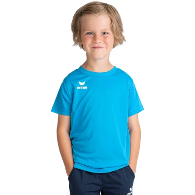 Abbildung von Erima Unisex Kinder Funktions Teamsport T Shirt, Curacao, 140 EU
