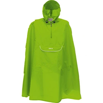 Abbildung von PRO X elements Kinder Poncho Pasino, Neongrün, 128, 9045