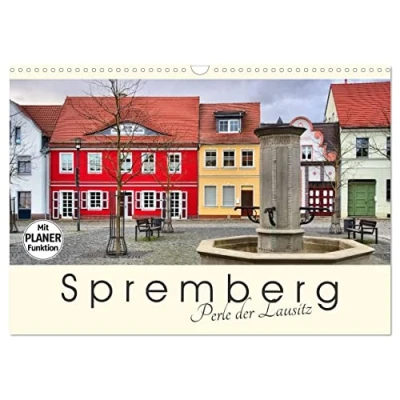 Abbildung von Spremberg Perle der Lausitz (Wandkalender 2025 DIN A3 quer), CALVENDO Monatskalender