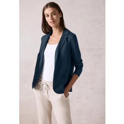 Abbildung von Cecil Basic Blazer, Damen, Größe: Medium, Blau