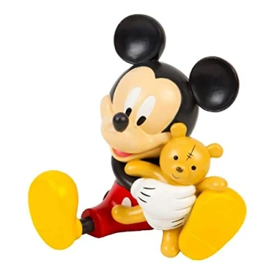 Abbildung von Disney WBM GFT69 magische Anfängen Geld Bank Mickey Maus, transparent, 200 g
