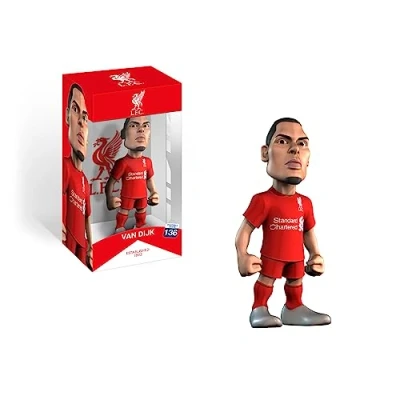 Abbildung von Minix Actionfigur FC Liverpool Figur Virgil van Dijk 12 cm