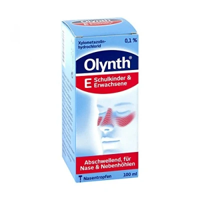 Abbildung von Olynth 0,1% für Erwachsene Nasentropfen 100 ml