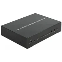 Abbildung von KVM 4in1 Multiview Switch 4x HDMI USB 2.0,