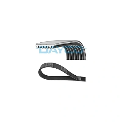 Abbildung von DAYCO 7PK1569 Keilrippenriemen 1569,0 7 RENAULT: Kadjar, Clio 4 Schrägheck, SCENIC 3, DACIA: LOGAN MCV 2, Duster SUV, Dokker Kombi, NISSAN: Juke
