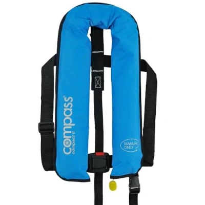 Abbildung von Compass »Compact II« Rettungsweste 150N mit 16 l Auftrieb. manuell