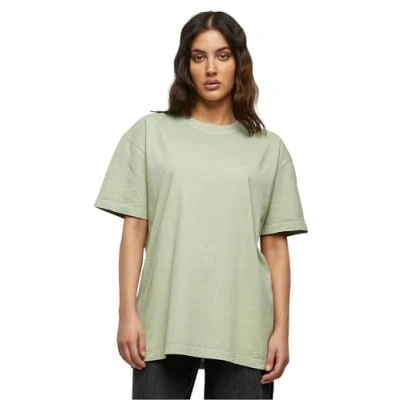 Abbildung von Build Your Brand Damen BY270 Ladies Oversized Acid Wash Tee T Shirt, softsalvia, 4XL