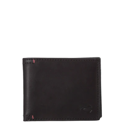 Abbildung von camel active Salamanca Geldbörse, Herren, Größe: One Size, Schwarz