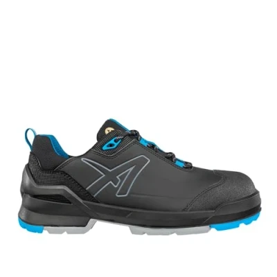 Abbildung von Albatros TARAVAL BLACK/BLUE LOW EXTRA BREIT Arbeitsschuh