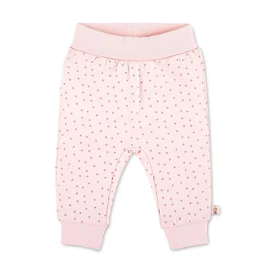 Abbildung von Sterntaler® Stoffhose GOTS Hose getupft Emmi (1 tlg) leichte Sommerhose, Elastikbündchen am Beinabschluss, Mitwachsbündchen