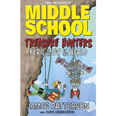 Abbildung von Treasure Hunters: Peril at the Top of World: (Treasure Hunters 4)