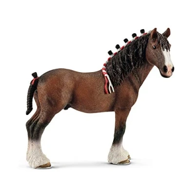 Abbildung von schleich Farm World Clydesdale Wallach, 3 Jahr(e), Mehrfarbig, Kunststoff, 1 Stück(e)