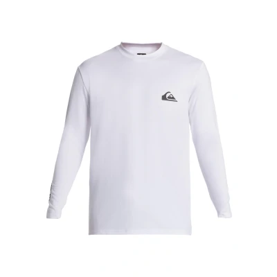 Abbildung von Quiksilver Everyday SURF TEE LS Surfshirt, Herren, Größe: 3XL, White