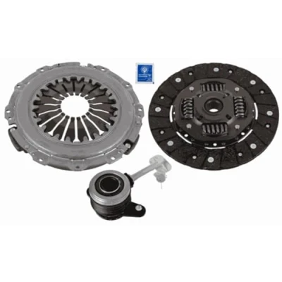 Abbildung von SACHS 3000 990 497 Kupplungssatz 215 RENAULT: CLIO 3, SCENIC 2, MEGANE 2