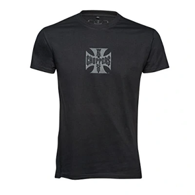 Abbildung von WEST COAST CHOPPERS Herren T Shirt OG Classic, Farbe:solid Black, Größe:XL