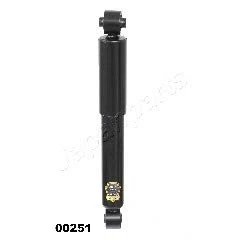 Abbildung von JAPANPARTS MM 00251 Stoßdämpfer Hinterachse Gasdruck Teleskop oben Auge, unten Auge FORD: MONDEO 3 Kombi, 2 Kombi