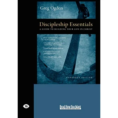 Abbildung von Discipleship Essentials: A Guide to Building Your Life in Christ: Christ (Easyread Large Edition)