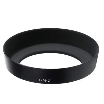 Abbildung von CELLONIC® Gegenlichtblende kompatibel mit Filtergewinde HN 2 Objektiv Sonnenblende Kamera Streulichtblende Lens Hood