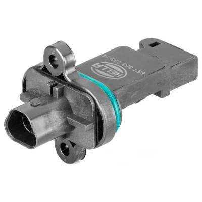 Abbildung von HELLA 8ET 358 095 141 Luftmassenmesser mit Dichtung OPEL: Astra J Sports Tourer, Zafira B, Corsa D Schrägheck, CHEVROLET: Cruze Limousine, Trax I