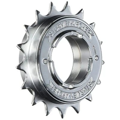 Abbildung von Sturmey Archer Unisex Erwachsene Schraubzahnkranz 03370160 Schraubzahnkranz, Silber, Einheit