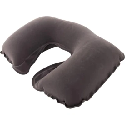 Abbildung von Avenli Nackenhörnchen Aufblasbares Reise Kopfkissen 45x28, 45x28 cm, 1 tlg., ergonomisch geformt, beflockte Oberfläche