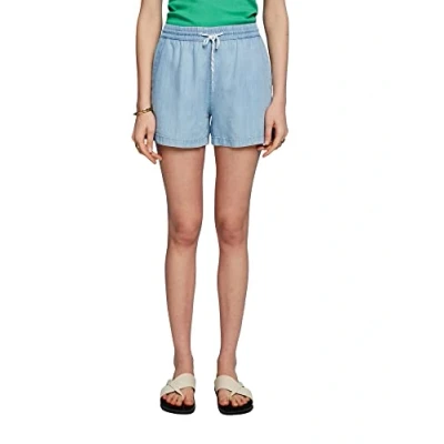 Abbildung von edc by Esprit Jeans Shorts, Damen, Größe: 32, Blue bleached
