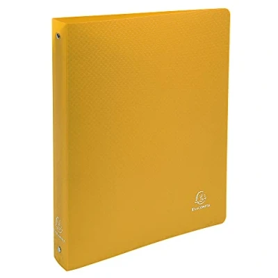 Abbildung von Exacompta Ringbuch Uni A4 Maxi PP 4 Ringe 30mm gelb