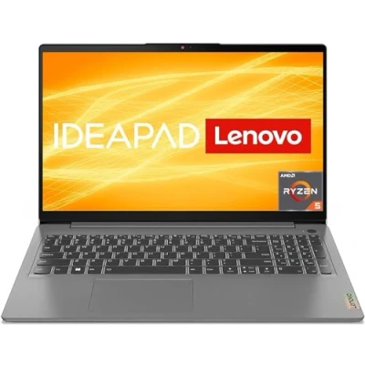 Abbildung von Lenovo IdeaPad 3 Laptop 15,6&quot; Full HD Display AMD Ryzen 5 5625U 16GB RAM 512GB SSD Radeon Grafik Win11 Home QWERTZ grau Monate Premium Care