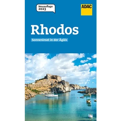 Abbildung von ADAC Reiseführer Rhodos: Der Kompakte mit den Top Tipps und cleveren Klappenkarten