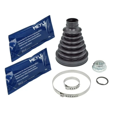 Abbildung von MEYLE 100 495 0028 Achsmanschette Vorderachse, getriebeseitig TPE (thermoplastischer Elastomer) VOLKSWAGEN: Crafter Kastenwagen