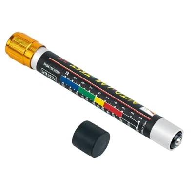 Abbildung von Mcbazel Schichtdickenmessgerät Magnetische, Lackdickenmessgerät, Lackmessgerät Auto