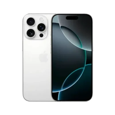 Abbildung von Apple iPhone 16 Pro 256GB Weiß mit freenet Vertrag im Telekom Netz unbegrenzt telefonieren + 60000 MB 5G