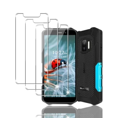 Abbildung von Kziwii 3 Stück Schutzfolie für OUKITEL WP12 Panzer Schutz Glas, Panzerfolie, Schutzglas, HD Displayschutzfolie, 9H Härte, Anti Kratz, Bläschen