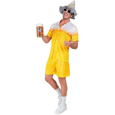 Abbildung von W WIDMANN MILANO Party Fashion Kostüm Bieranzug, Hemd und Shorts, Bierfest, Bayern, Bier Outfit, Festival