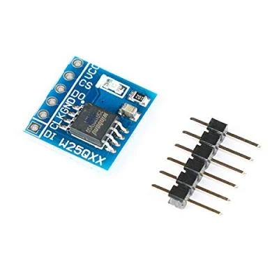 Abbildung von iHaospace 2 Pcs W25Q128 Flash Storage Module 128Mbit SPI Interface Control