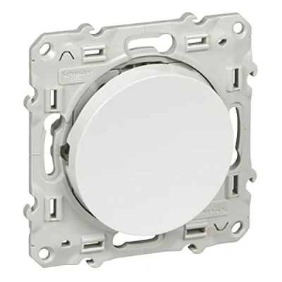 Abbildung von Schneider Electric S520206 Odace Druckschalter, 10 A
