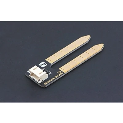 Abbildung von DFRobot Soil Moisture Sensor (Arduino Compatible) Immersion Gold