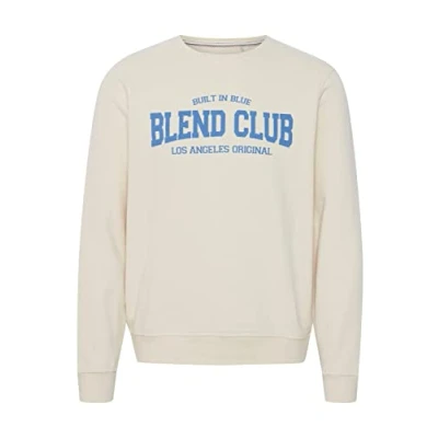 Abbildung von Blend Sweatshirt, Herren, Größe: Medium, Cloud cream