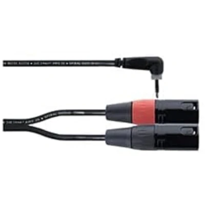 Abbildung von CORDIAL CABLES BRETELLE Elements Mini Jack / XLR Kabel